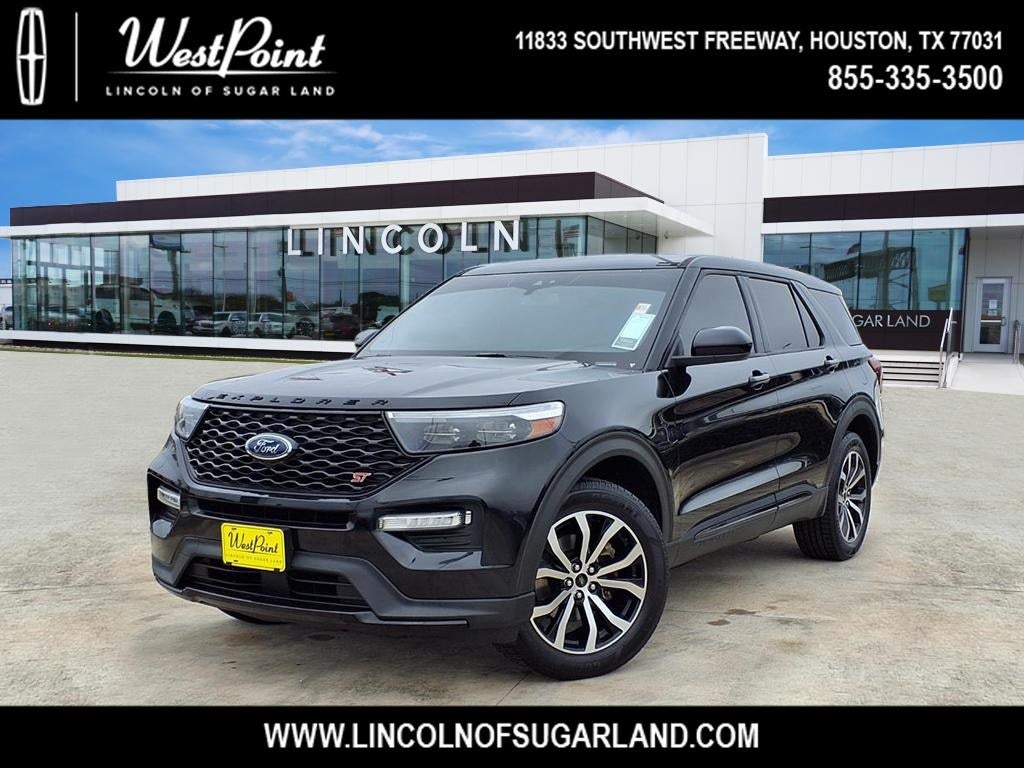 2022 Ford Explorer ST