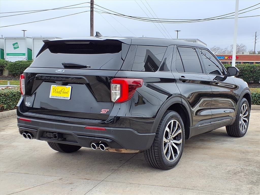 2022 Ford Explorer ST