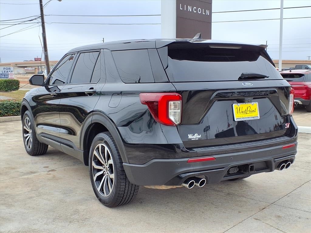 2022 Ford Explorer ST