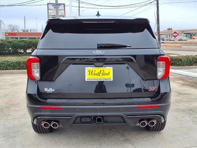 2022 Ford Explorer ST