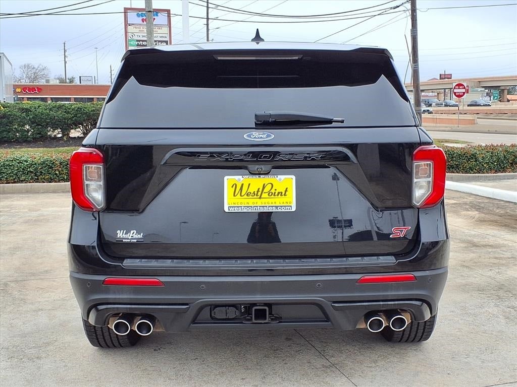 2022 Ford Explorer ST