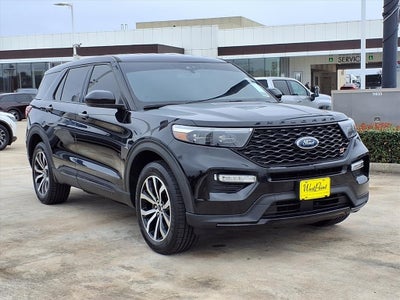 2022 Ford Explorer ST
