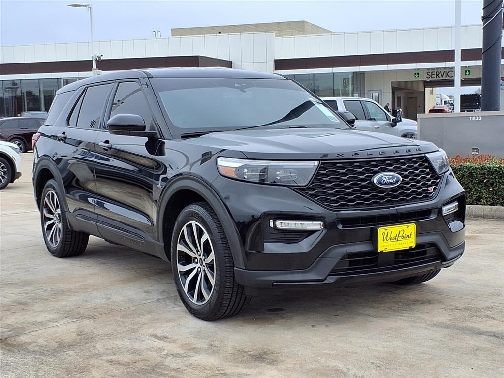 2022 Ford Explorer ST