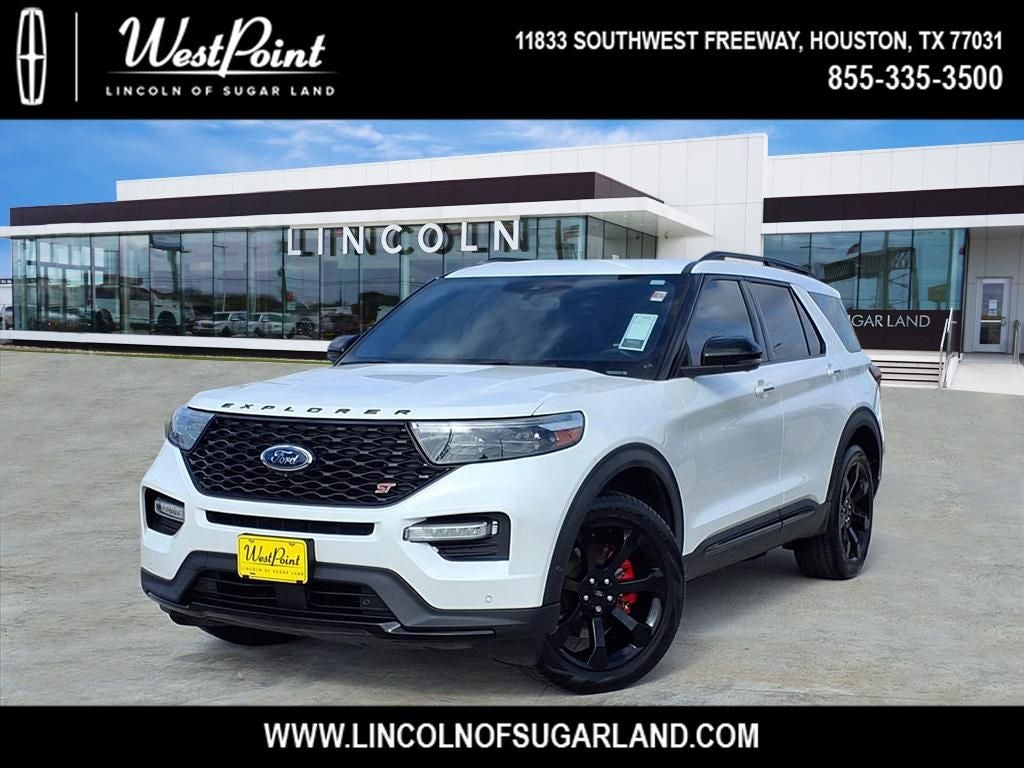 2021 Ford Explorer ST