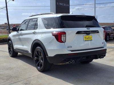 2021 Ford Explorer ST