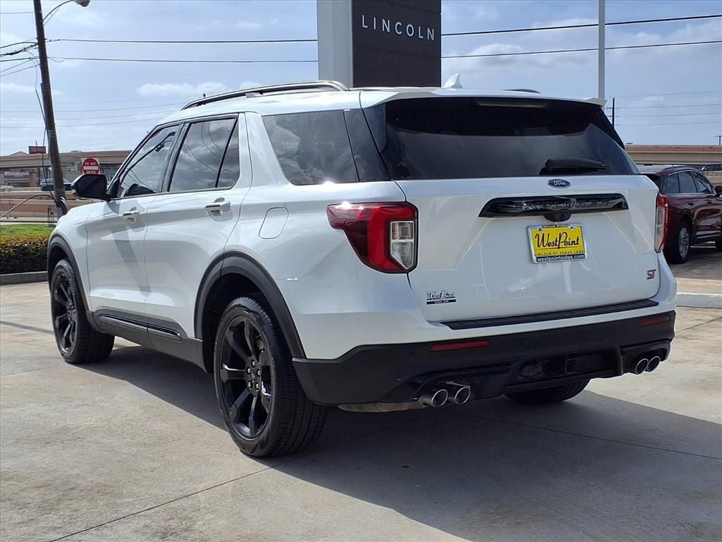2021 Ford Explorer ST