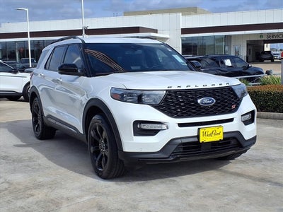 2021 Ford Explorer ST