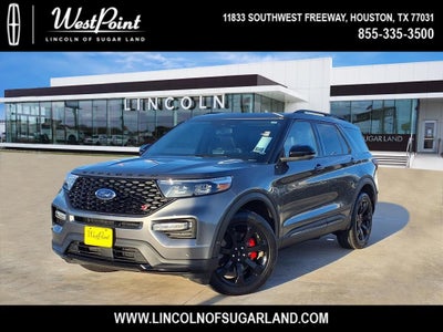 2022 Ford Explorer ST