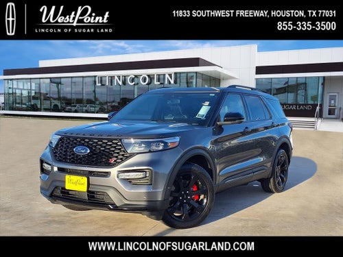 2022 Ford Explorer ST