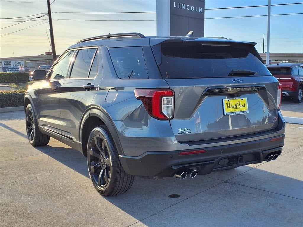 2022 Ford Explorer ST