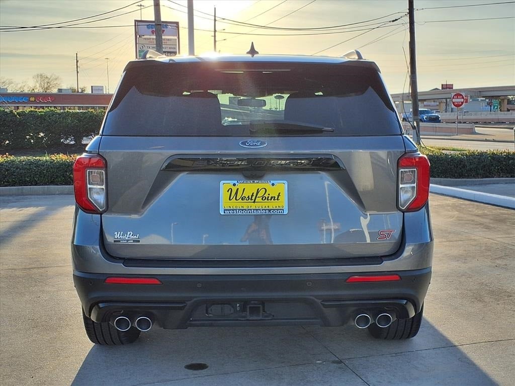 2022 Ford Explorer ST
