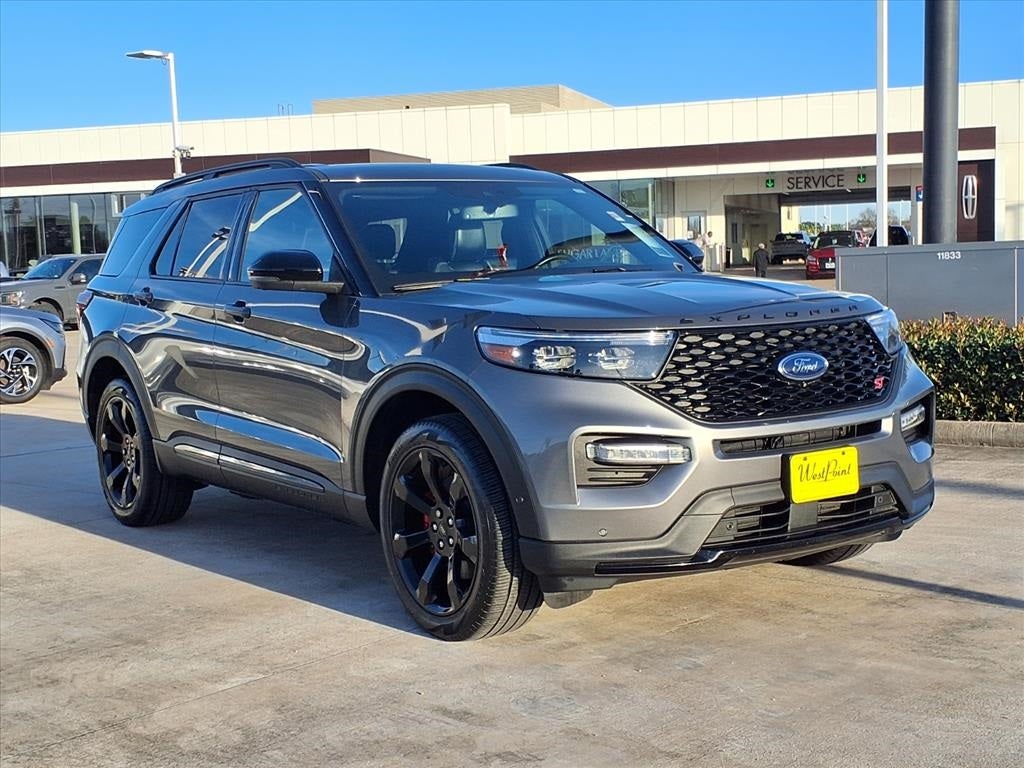 2022 Ford Explorer ST