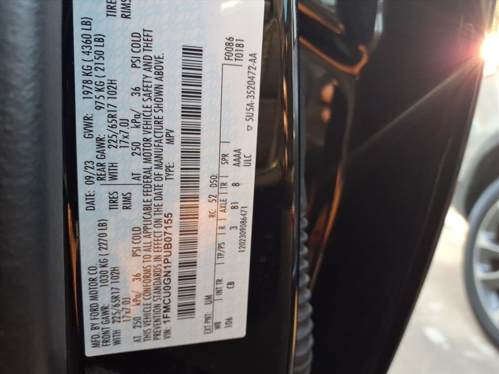 2023 Ford Escape Active