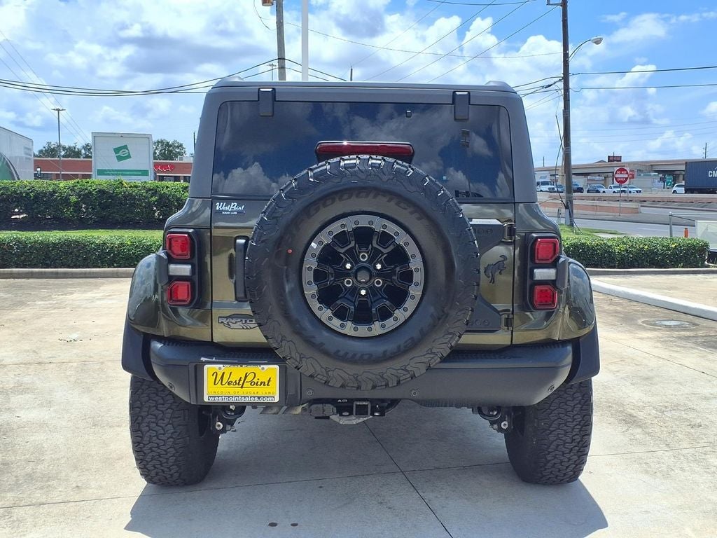 2024 Ford Bronco Raptor