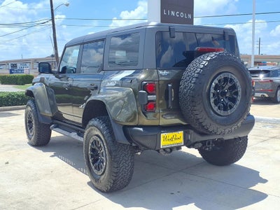 2024 Ford Bronco Raptor