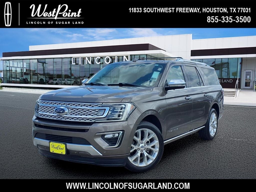 2019 Ford Expedition Max Platinum