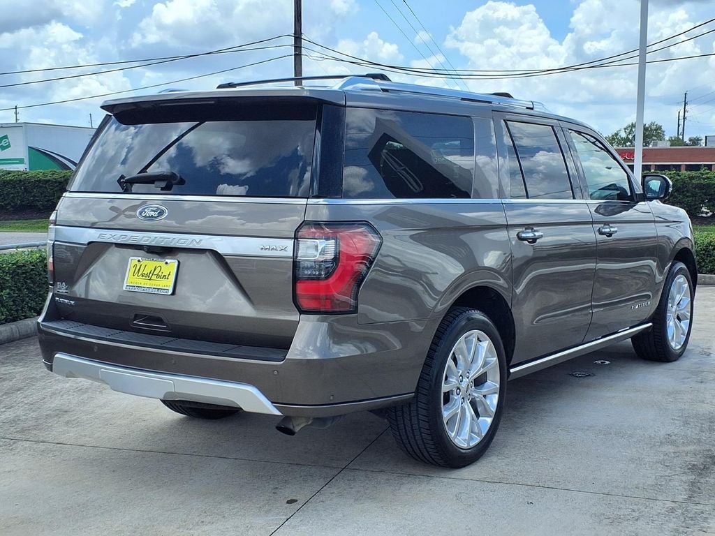 2019 Ford Expedition Max Platinum