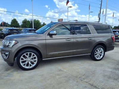 2019 Ford Expedition Max Platinum