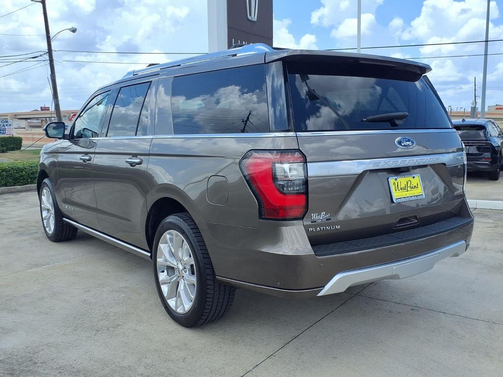 2019 Ford Expedition Max Platinum
