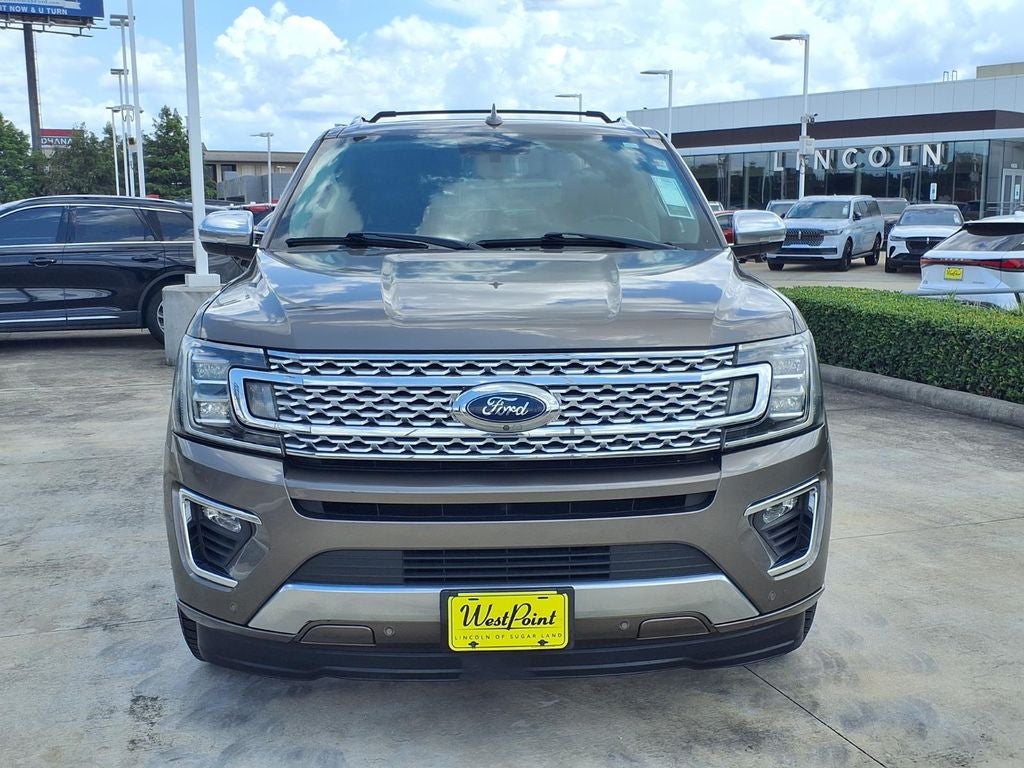 2019 Ford Expedition Max Platinum