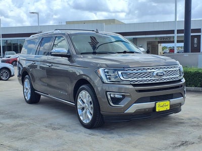 2019 Ford Expedition Max Platinum