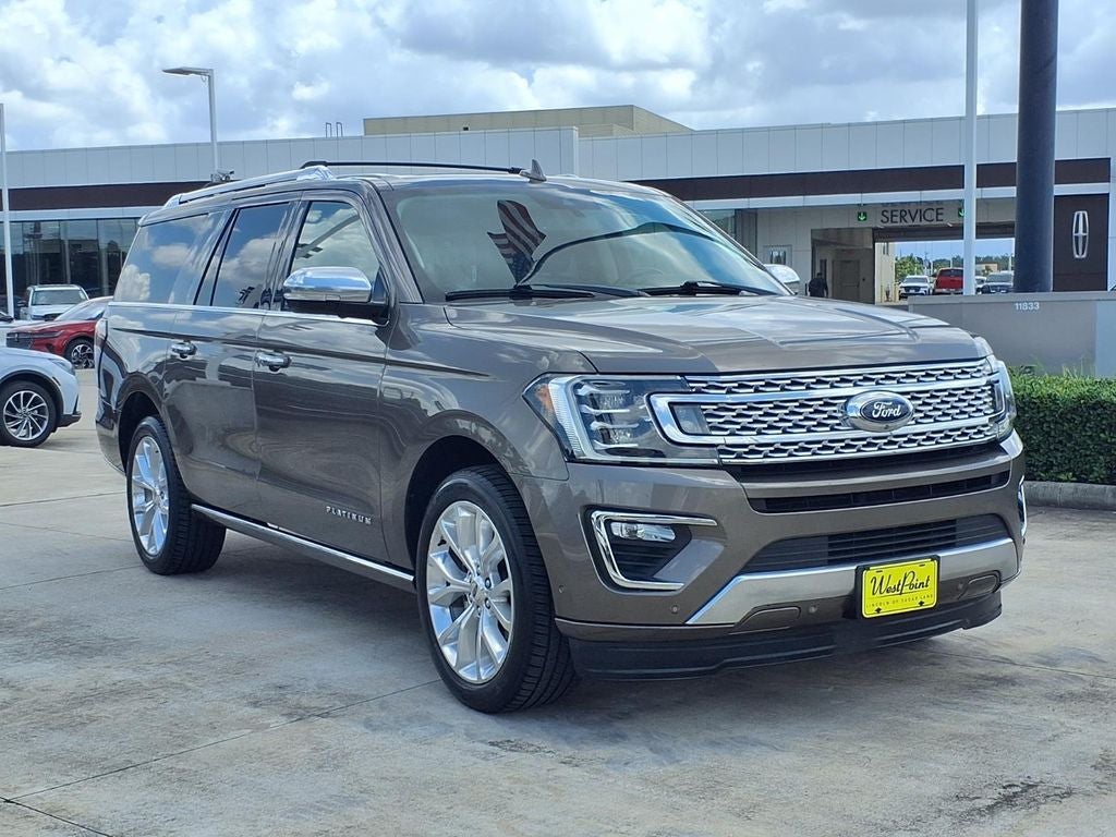 2019 Ford Expedition Max Platinum