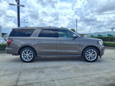 2019 Ford Expedition Max Platinum