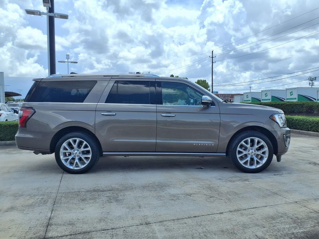 2019 Ford Expedition Max Platinum