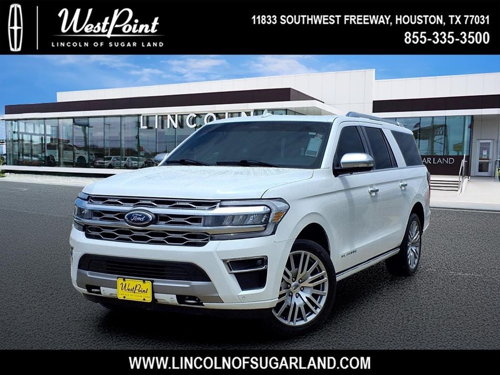 2023 Ford Expedition Max Platinum