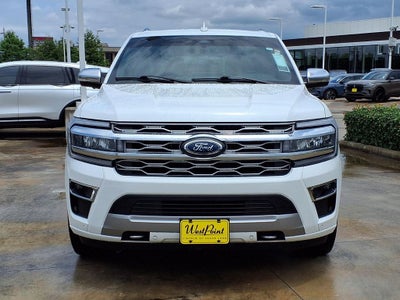 2023 Ford Expedition Max Platinum