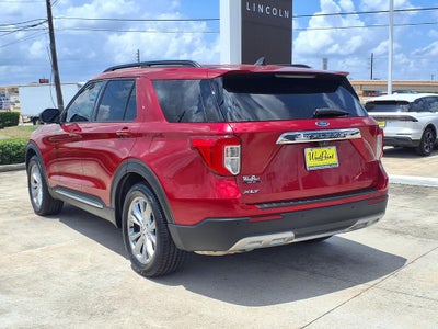 2021 Ford Explorer XLT