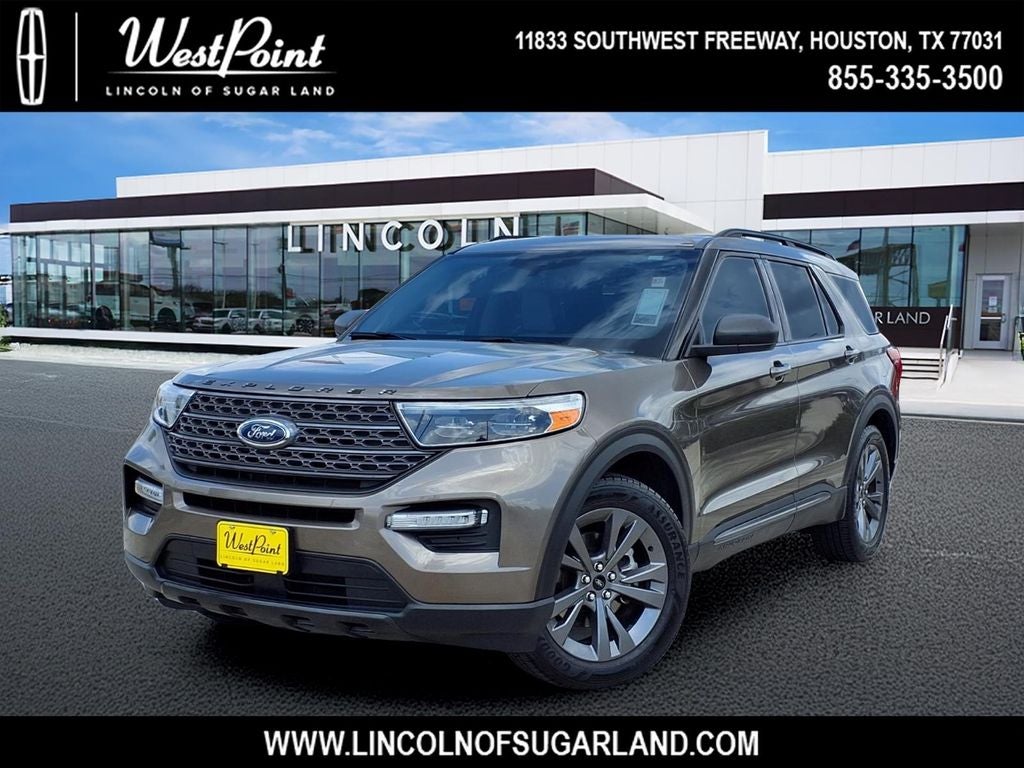 2021 Ford Explorer XLT