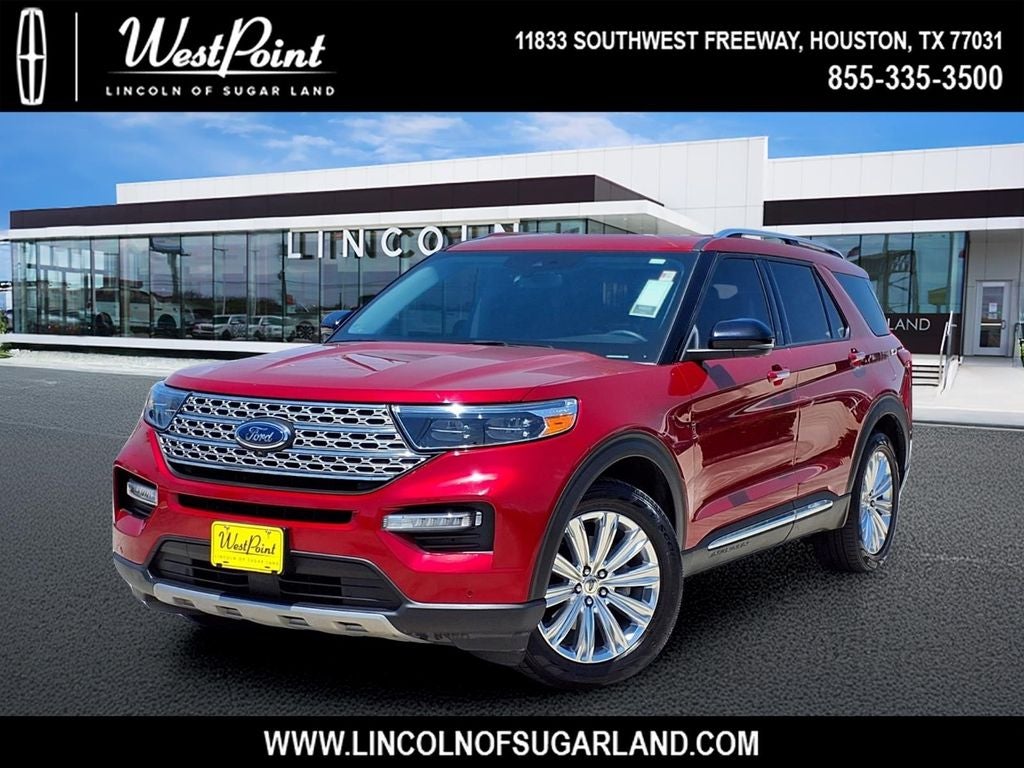 2020 Ford Explorer Limited RWD's photo