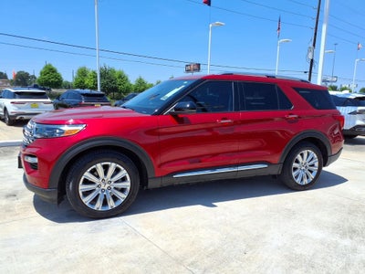 2020 Ford Explorer Limited