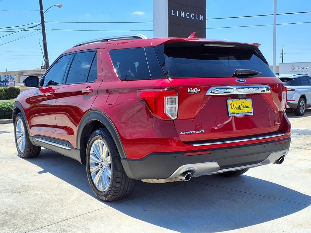 2020 Ford Explorer Limited