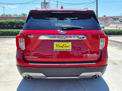 2020 Ford Explorer Limited
