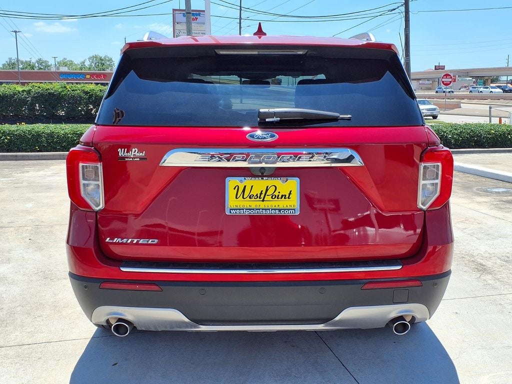 2020 Ford Explorer Limited