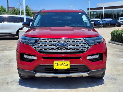 2020 Ford Explorer Limited