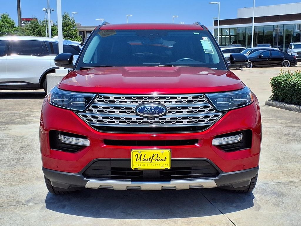 2020 Ford Explorer Limited