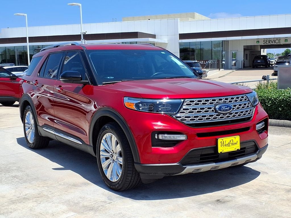 2020 Ford Explorer Limited