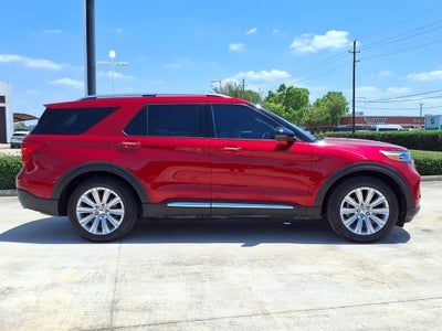 2020 Ford Explorer Limited