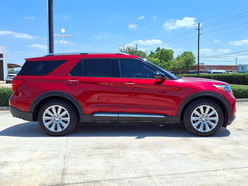 2020 Ford Explorer Limited