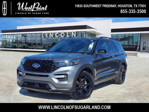 2022 Ford Explorer ST-Line