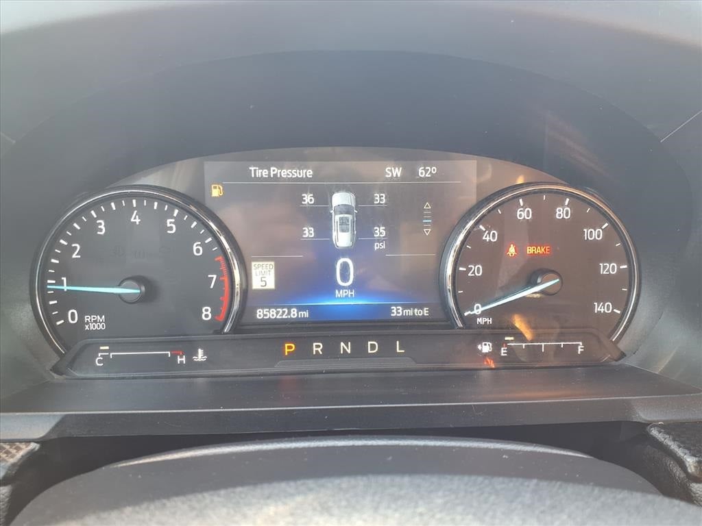 2022 Ford Explorer ST-Line