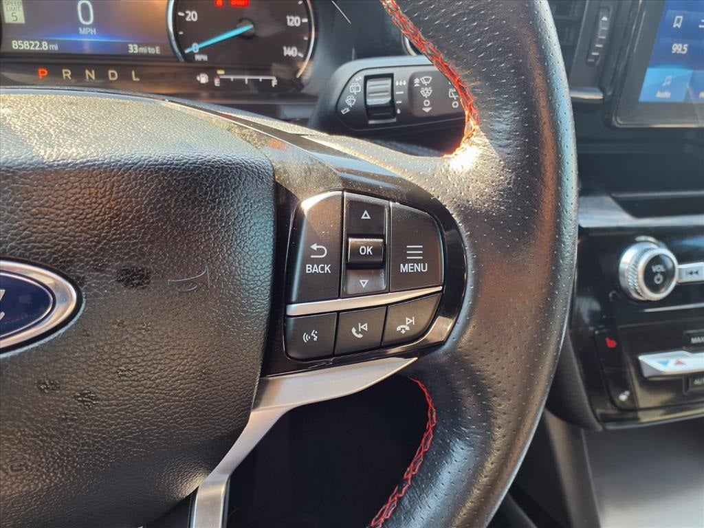 2022 Ford Explorer ST-Line