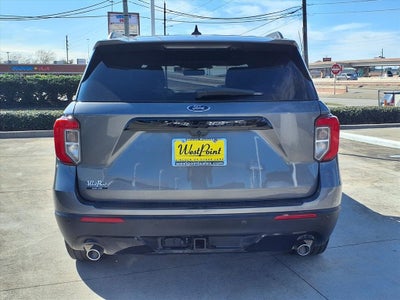 2022 Ford Explorer ST-Line