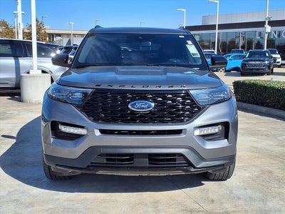 2022 Ford Explorer ST-Line