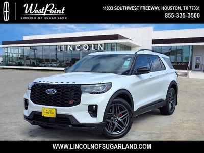 2025 Ford Explorer ST