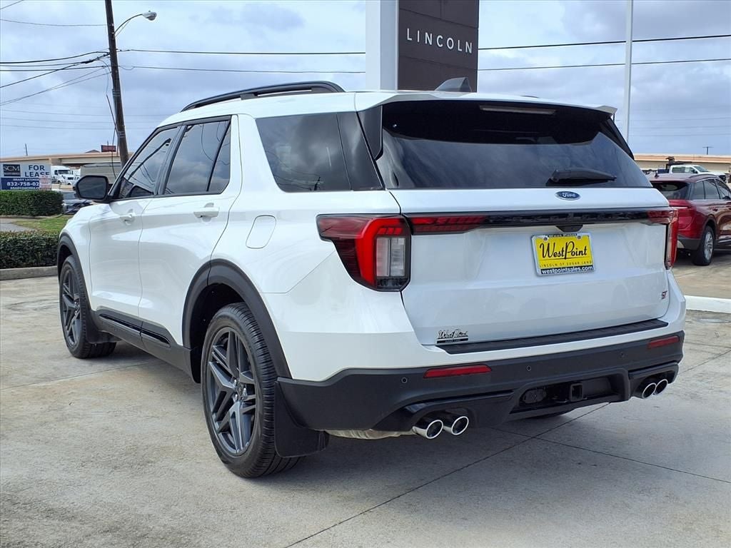 2025 Ford Explorer ST