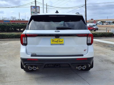 2025 Ford Explorer ST